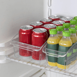 Organizador de Geladeira 3,9L Resistente - Ela Decora