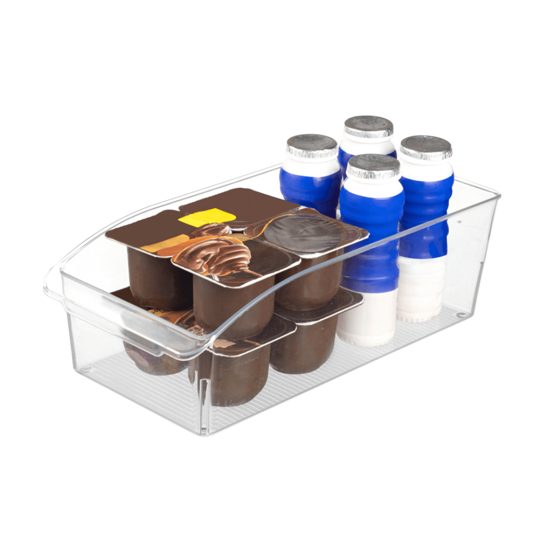 Organizador de Geladeira 3,9L Resistente - Ela Decora