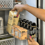 Organizador de Geladeira 3,9L Resistente - Ela Decora