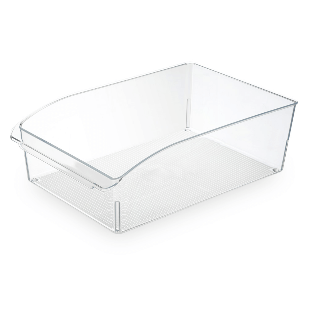 Organizador de Geladeira 5,4L Resistente - Ela Decora