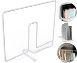 Organizador de Pratos e Formas Essence Branco - Ela Decora