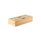 Organizador de Rolos Keep de Bambu para Gavetas - Ela Decora