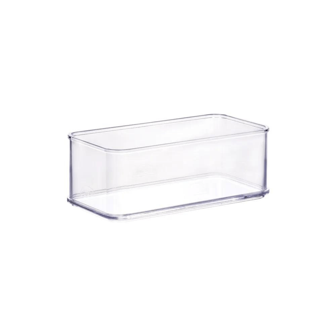 Organizador Encaixa Multiuso Transparente 14,6cm - Ela Decora