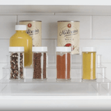 Organizador Multinivel Clear Transparente 29cm - Ela Decora