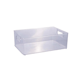 Organizador Multiuso Transparente 30 cm - Ela Decora