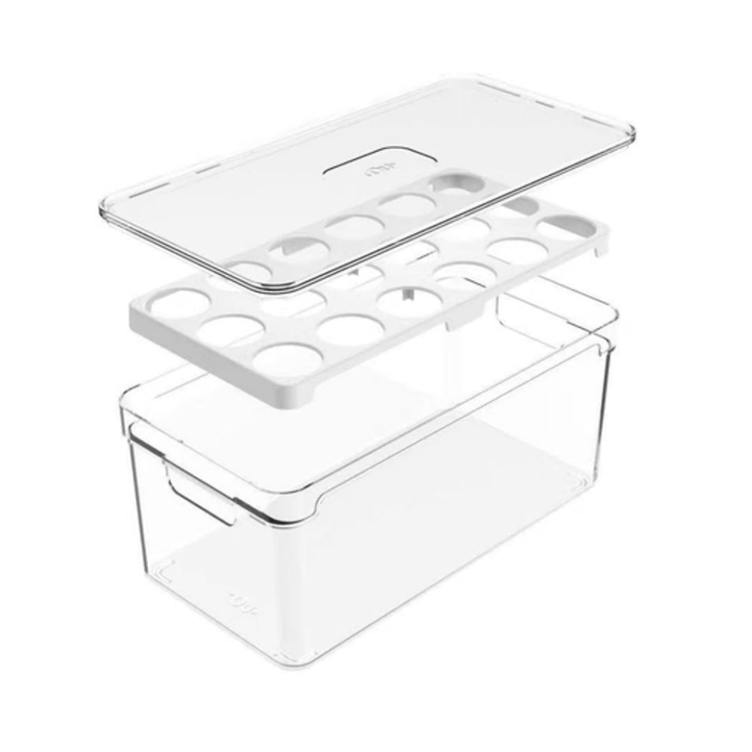 Organizador Para Ovos (36 unidades) Clear Fresh - Ela Decora