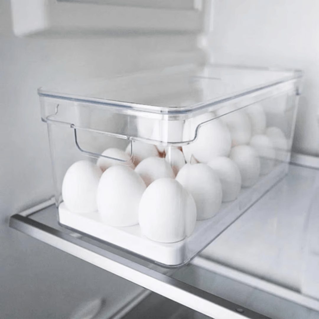 Organizador Para Ovos (36 unidades) Clear Fresh - Ela Decora