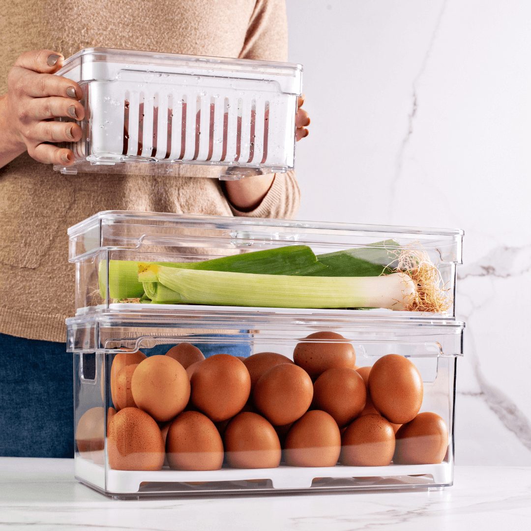 Organizador Para Ovos (36 unidades) Clear Fresh - Ela Decora