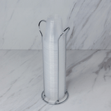 Organizador Para Copos Descartáveis de Água 200ML Cromado
