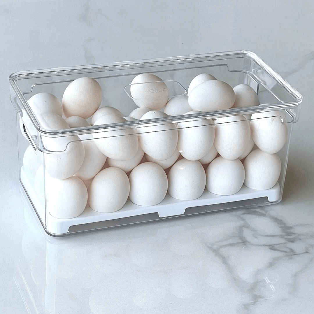 Organizador Para Ovos (36 unidades) Clear Fresh - Ela Decora