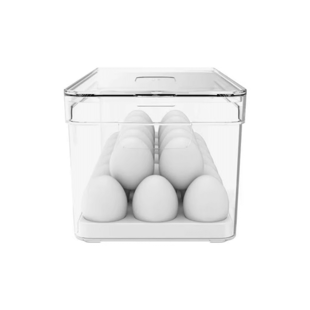 Organizador Para Ovos (36 unidades) Clear Fresh - Ela Decora