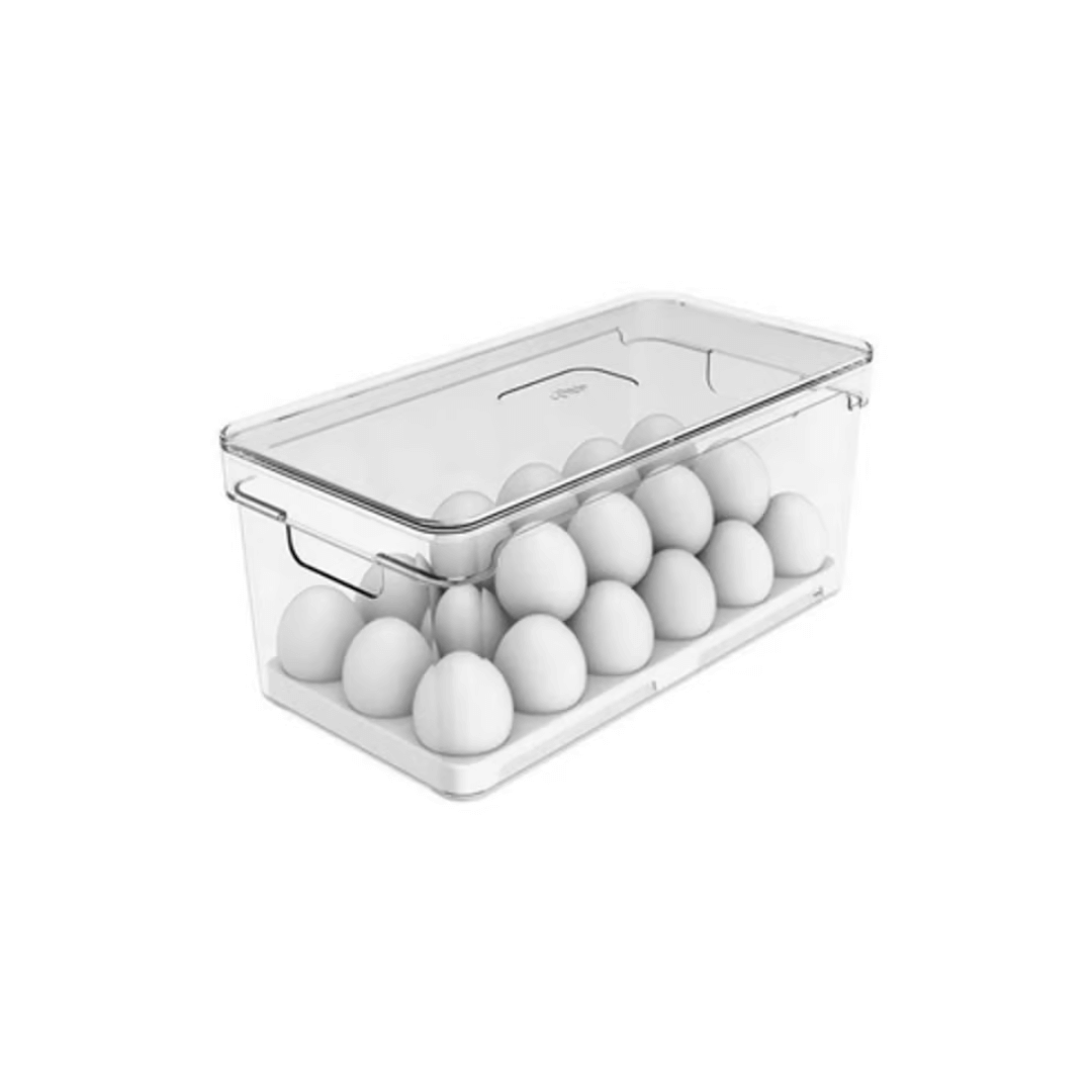 Organizador Para Ovos (36 unidades) Clear Fresh - Ela Decora