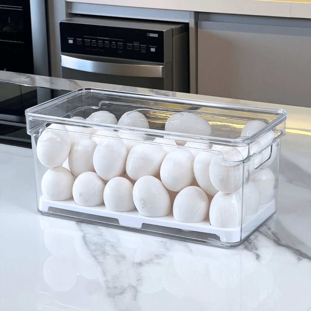 Organizador Para Ovos (36 unidades) Clear Fresh - Ela Decora