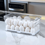 Organizador Para Ovos (36 unidades) Clear Fresh - Ela Decora