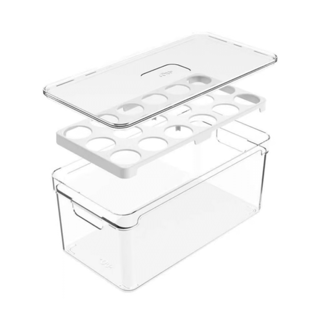 Organizador Para Ovos (36 unidades) Clear Fresh - Ela Decora