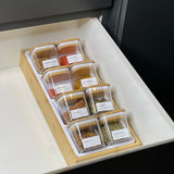 Organizador para Temperos Keep de Bambu 9 Peças