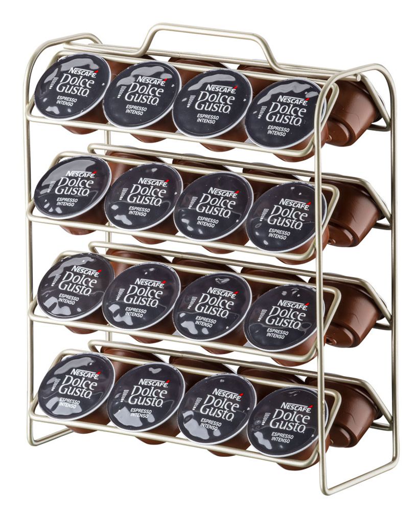Organizador Porta Capsulas de Café - Compativel com Dolce Gusto Níquel - Ela Decora