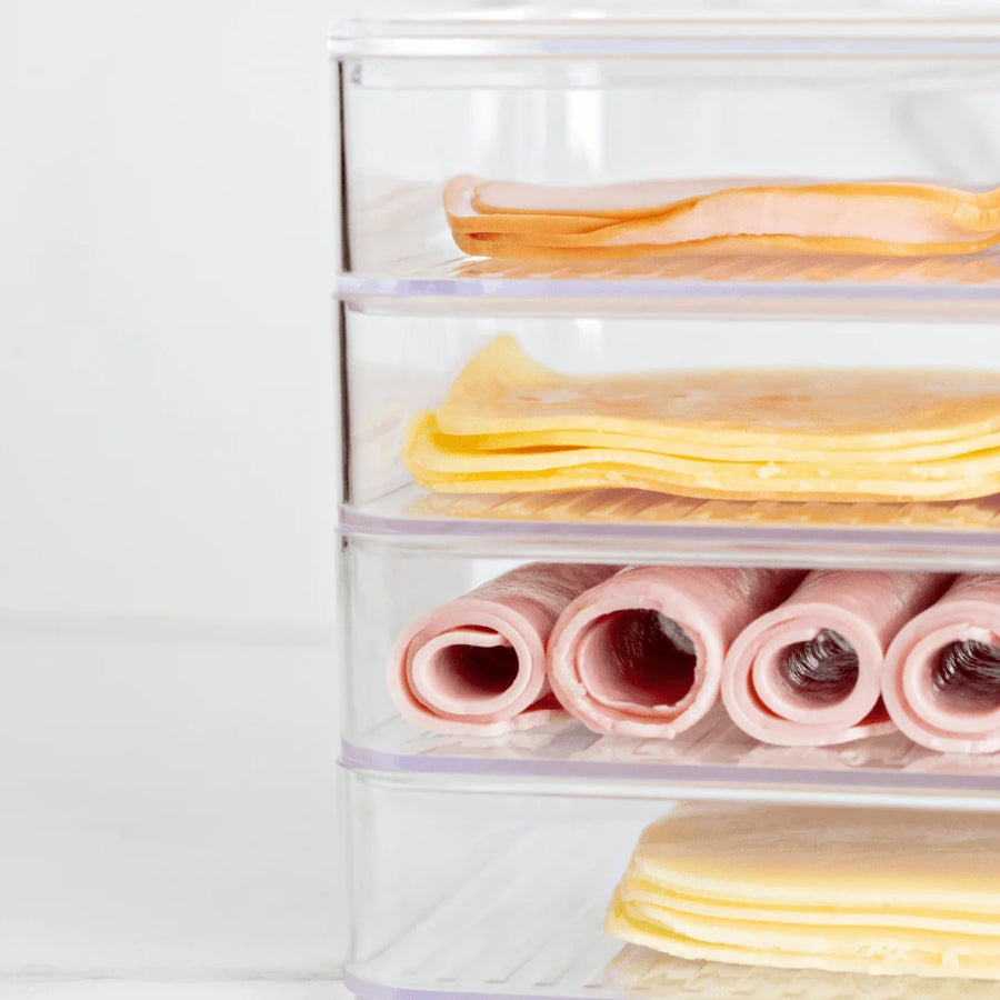 Kit 2 Porta Frios Clear Transparente