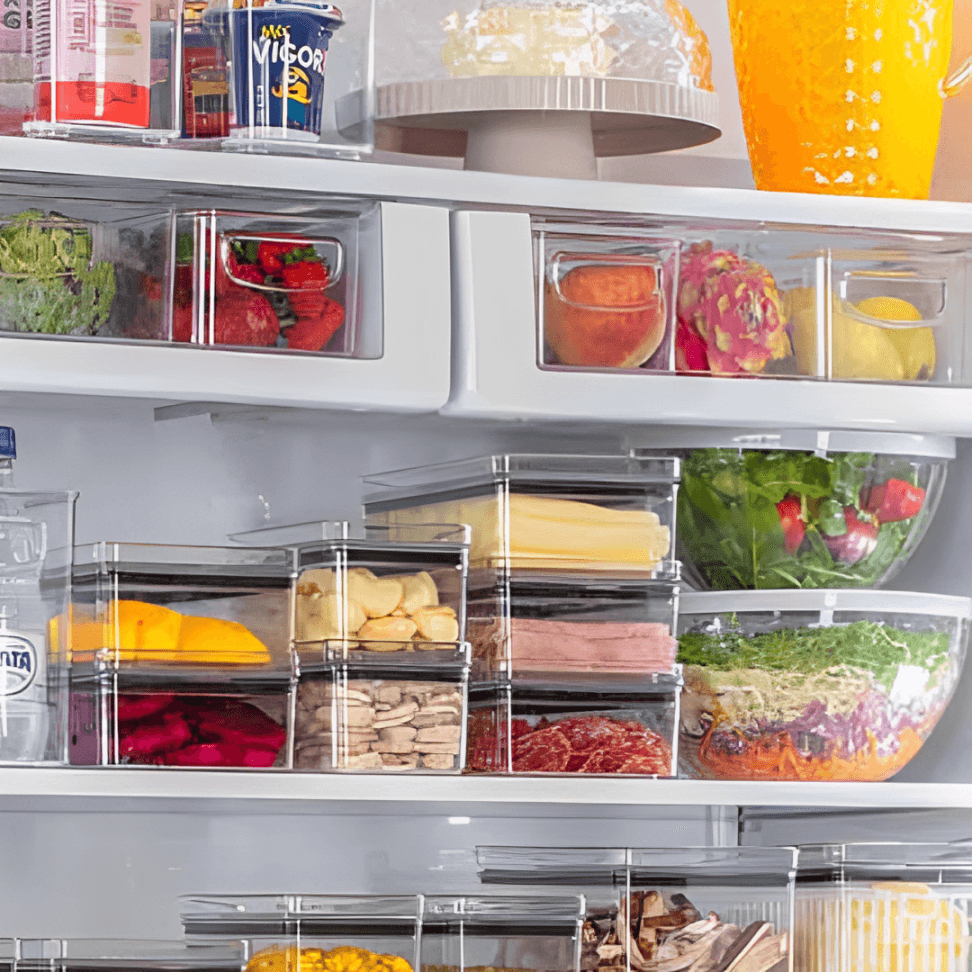 Organizador Porta Frios Lumini 770ml - Ela Decora