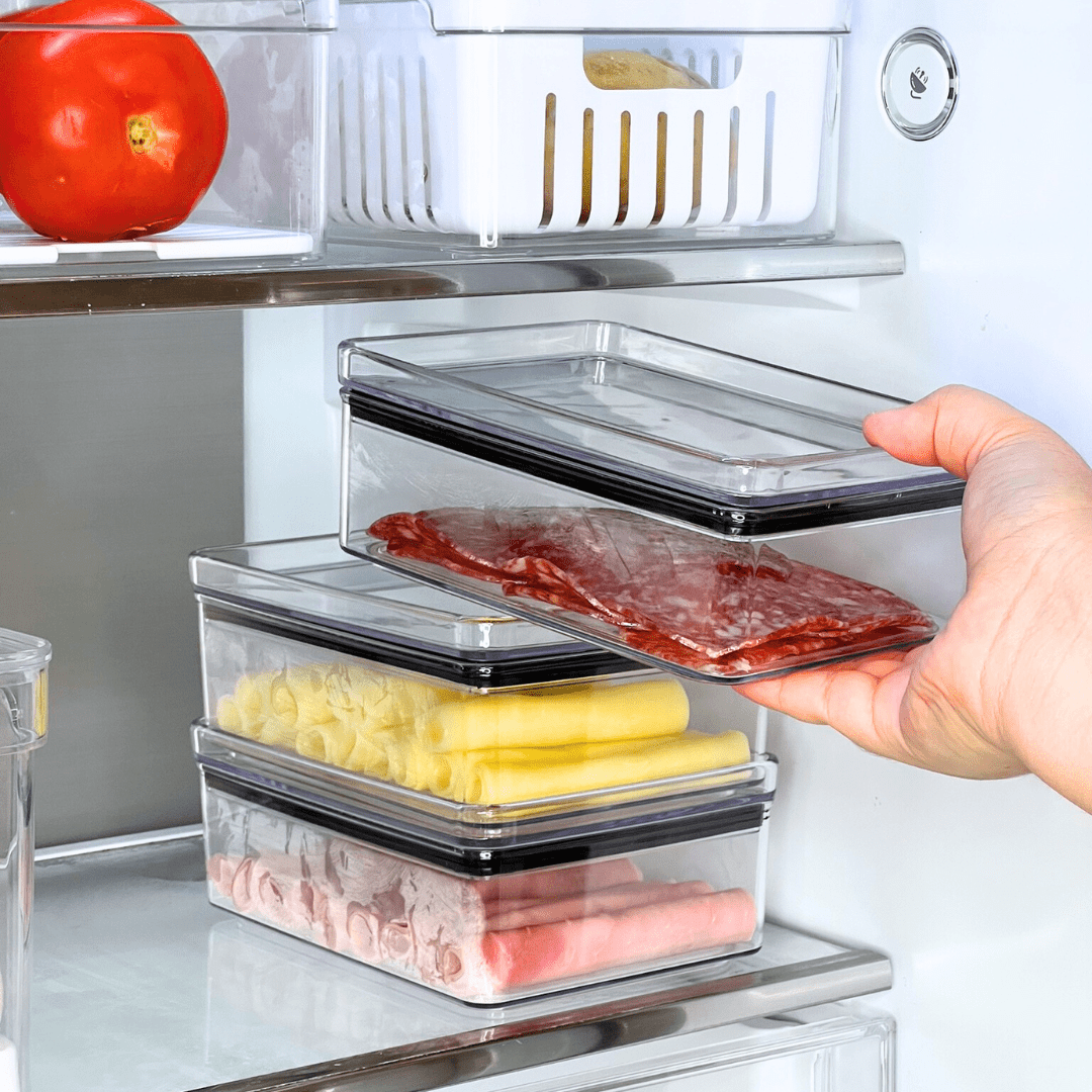 Organizador Porta Frios Lumini 770ml - Ela Decora