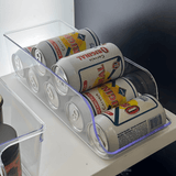 Organizador Porta Latas Transparente 30cm - Ela Decora