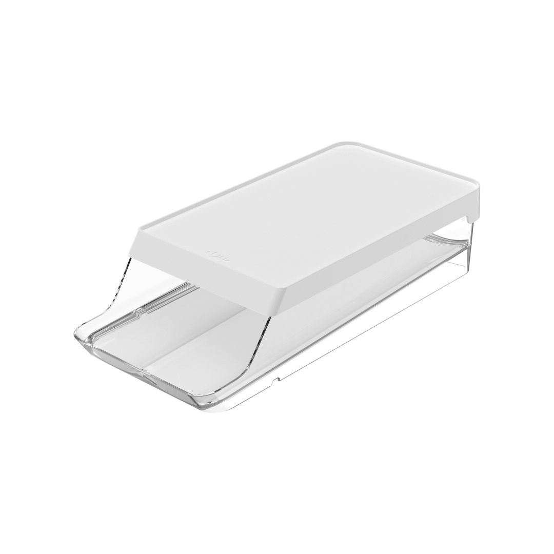 Organizador Porta Ovos 14 Unidades Branco 33cm - Ela Decora