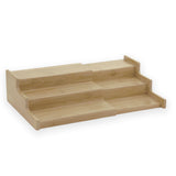 Organizador Porta Temperos 3 Níveis Bambu Ecokitchen - Ela Decora
