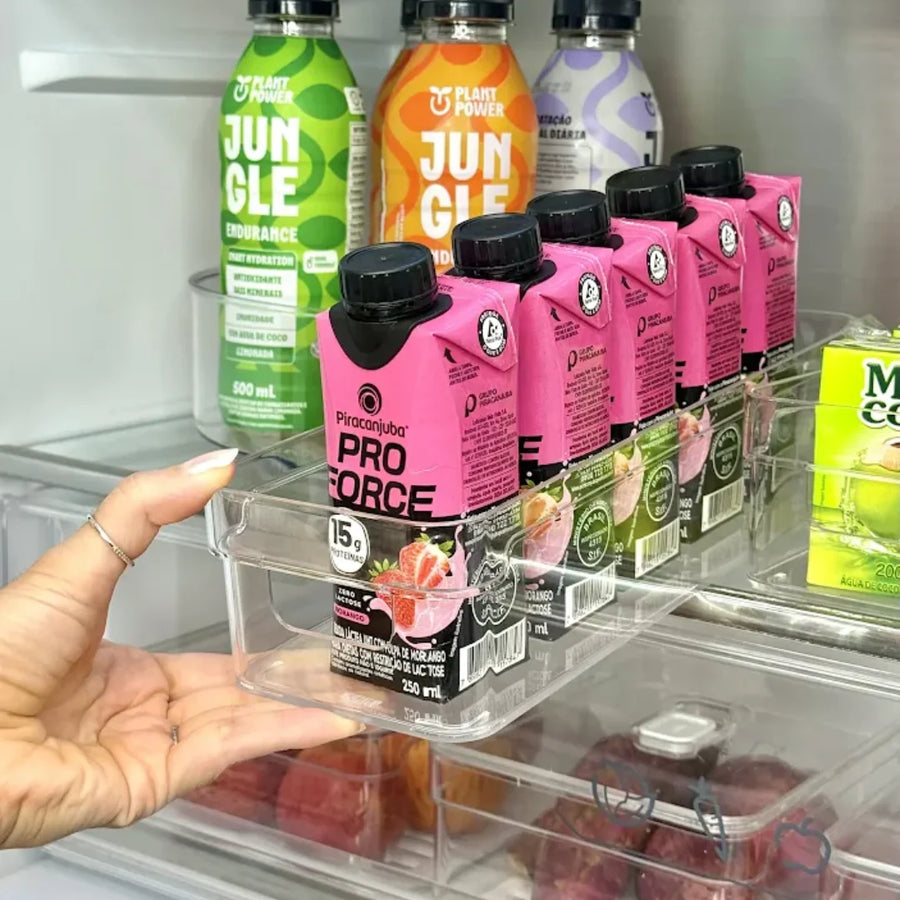 Kit Porta frios e Organizador Clear 30cm