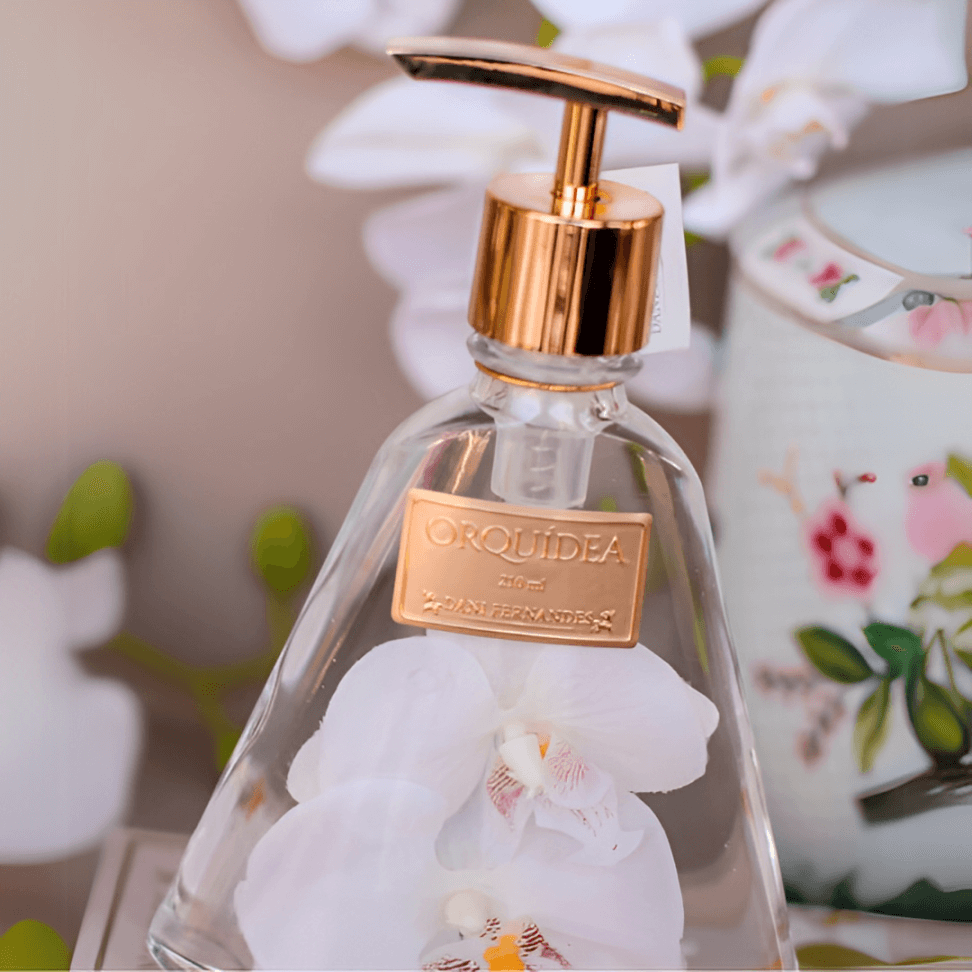 Sabonete Líquido Orquídea 210ml