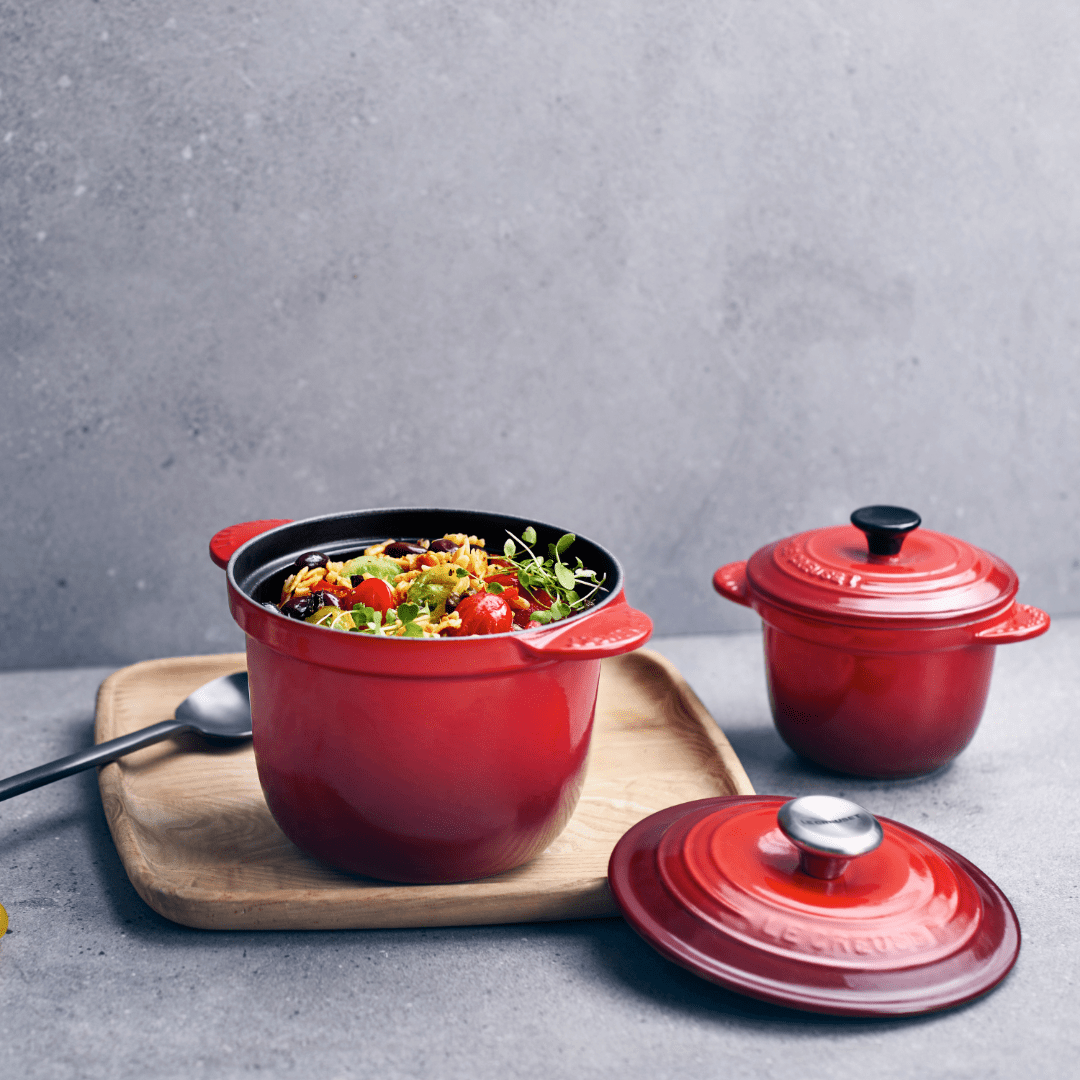 Panela de Arroz Every Vermelha 18cm Le Creuset - Ela Decora