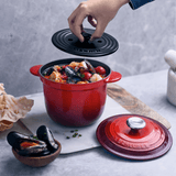 Panela de Arroz Every Vermelha 18cm Le Creuset - Ela Decora