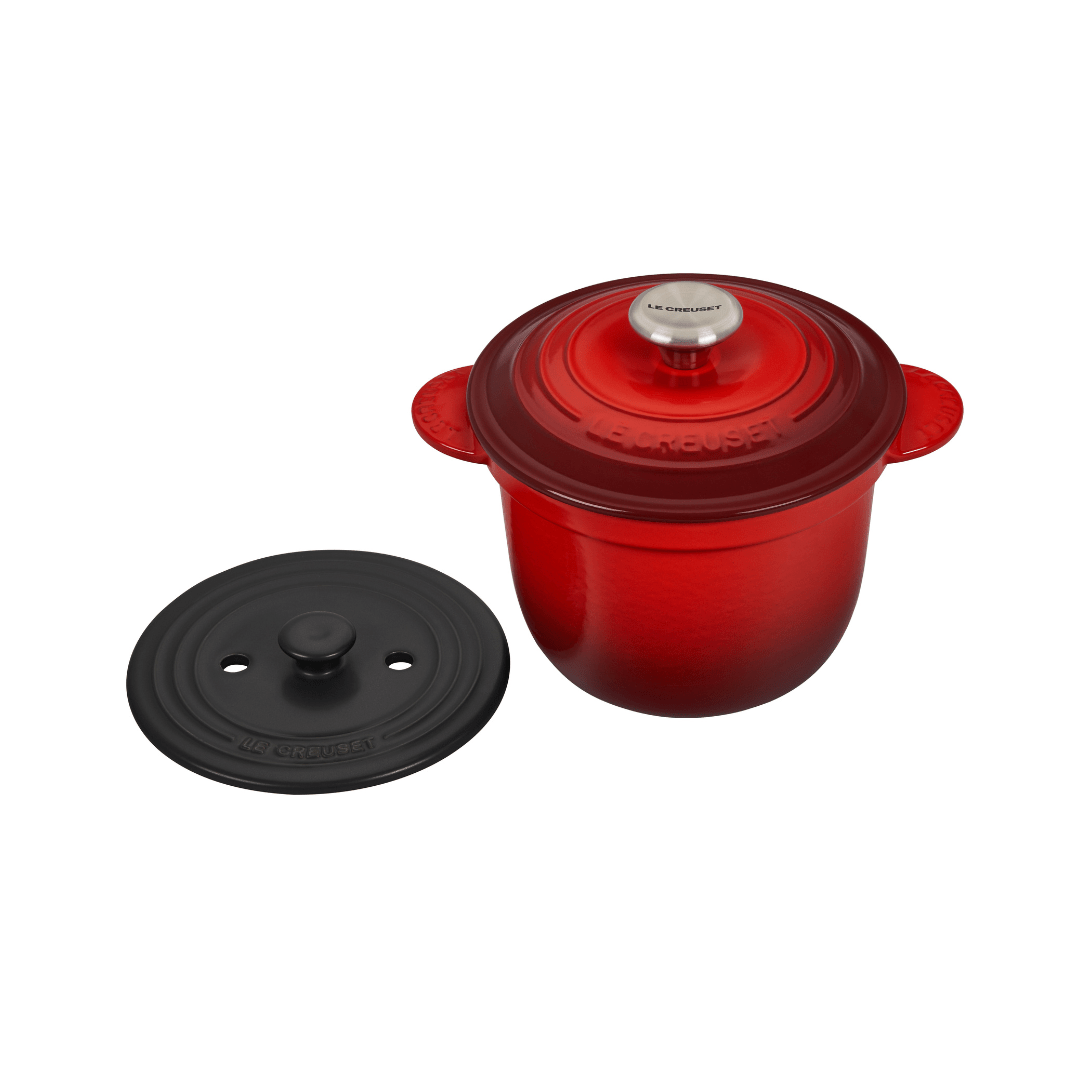 Panela de Arroz Every Vermelha 18cm Le Creuset - Ela Decora