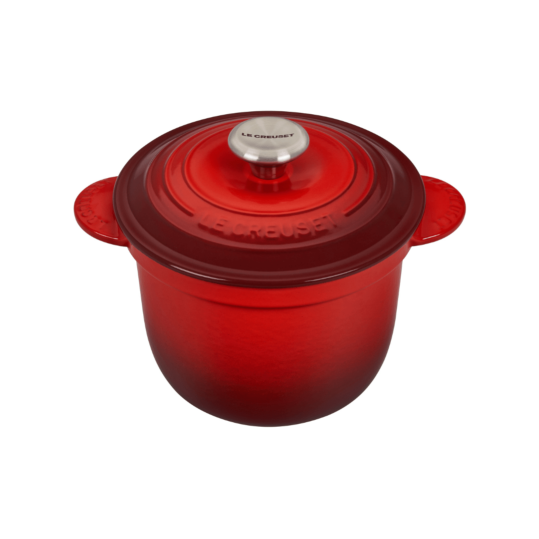 Panela de Arroz Every Vermelha 18cm Le Creuset - Ela Decora