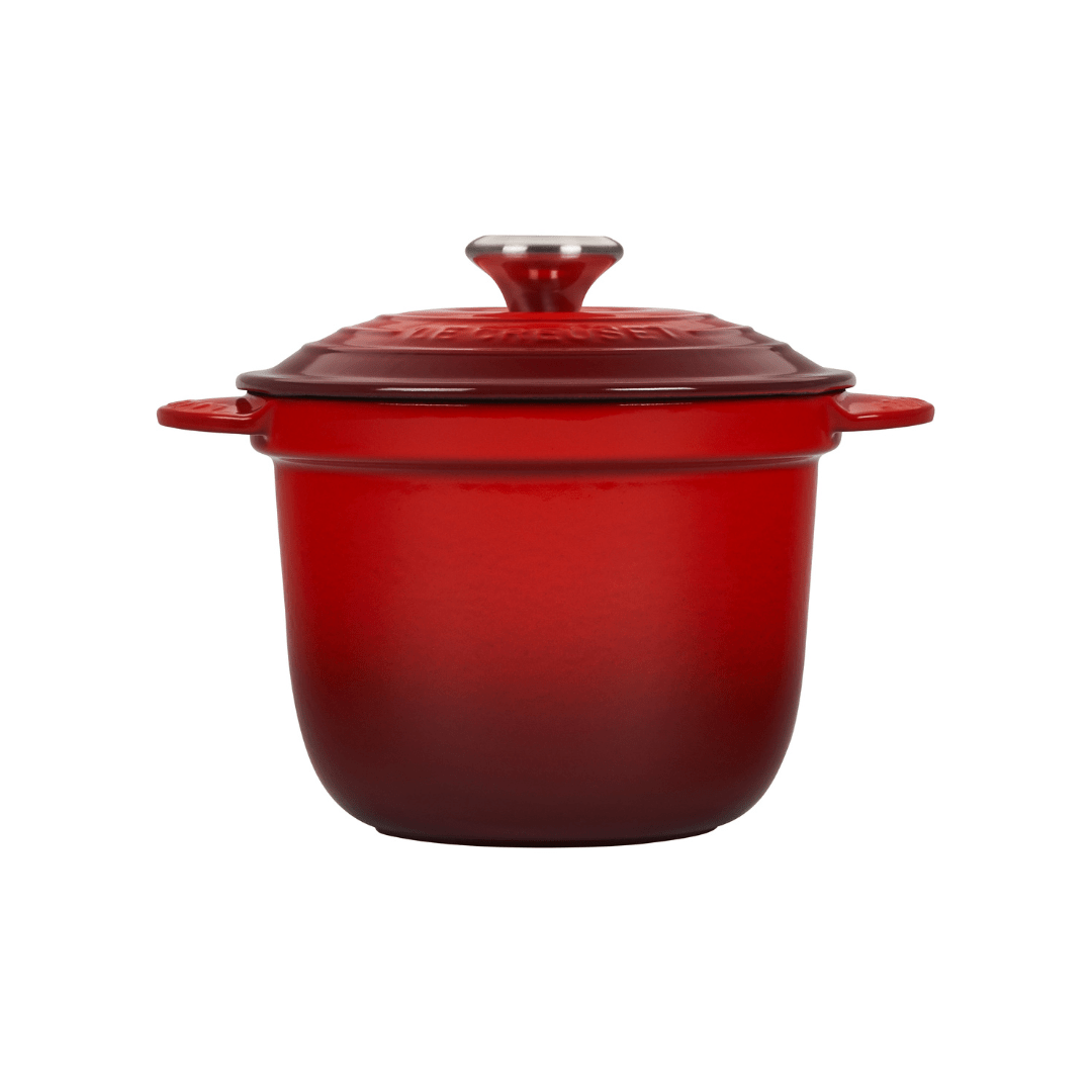 Panela de Arroz Every Vermelha 18cm Le Creuset - Ela Decora