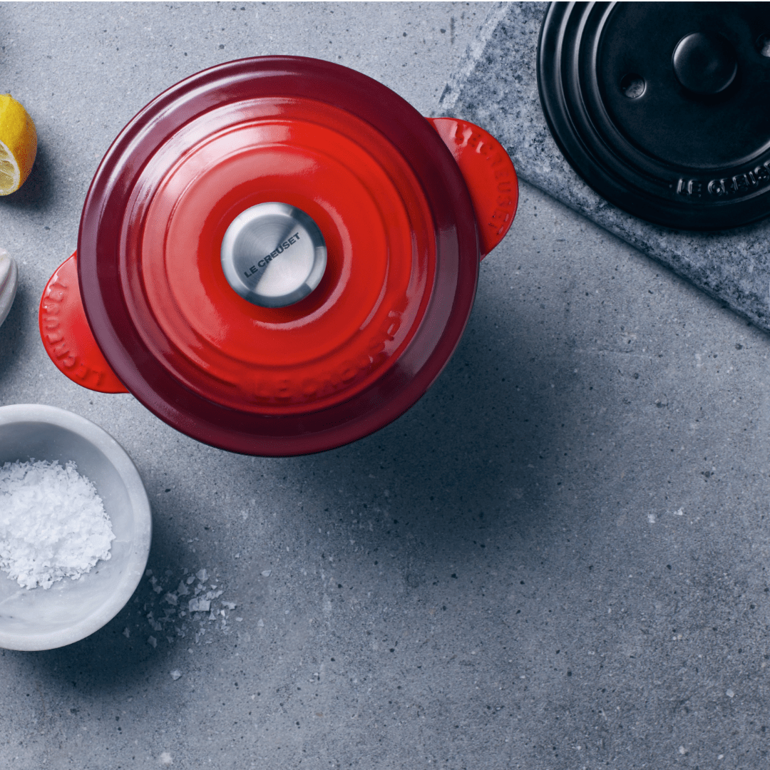 Panela de Arroz Every Vermelha 18cm Le Creuset - Ela Decora
