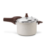 Panela de Pressão Indução Ceramic Life Vanilla 4,2 Litros