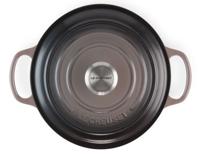 Panela Redonda Signature Flint 22cm Le Creuset - Ela Decora