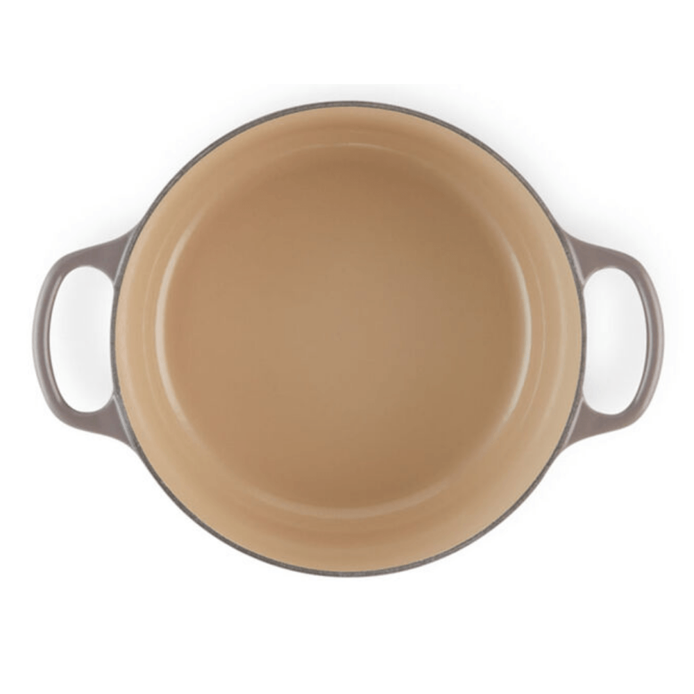 Panela Redonda Signature Flint Le Creuset - 20cm - Ela Decora