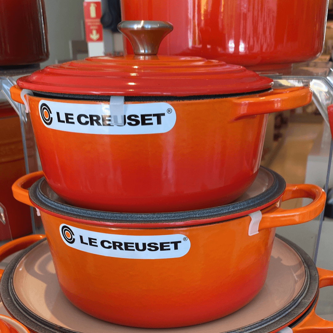 Panela Risotto Signature Laranja 30cm Le Creuset - Ela Decora
