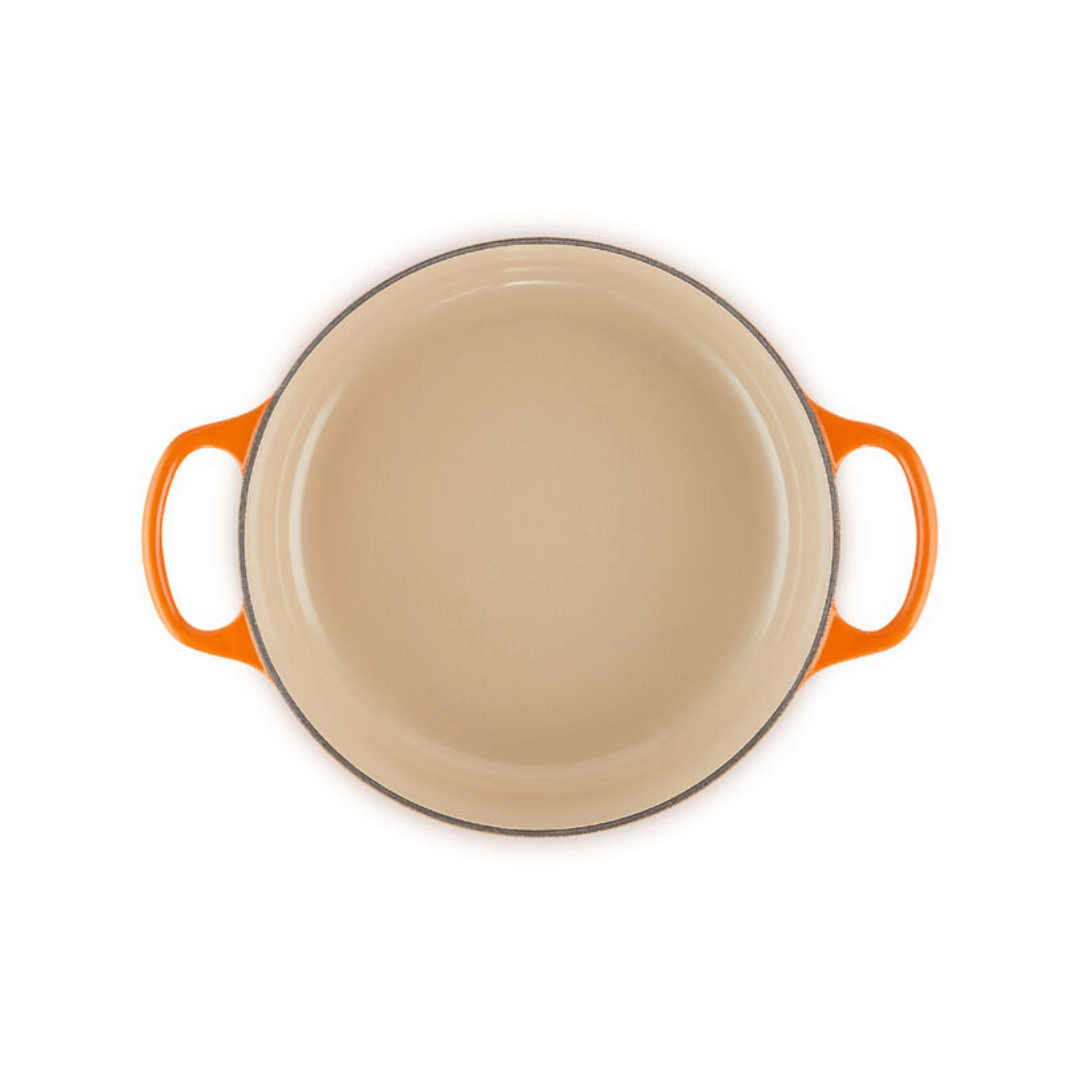 Panela Risotto Signature Laranja 30cm Le Creuset - Ela Decora
