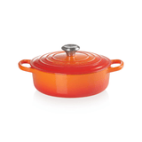 Panela Risotto Signature Laranja 30cm Le Creuset - Ela Decora