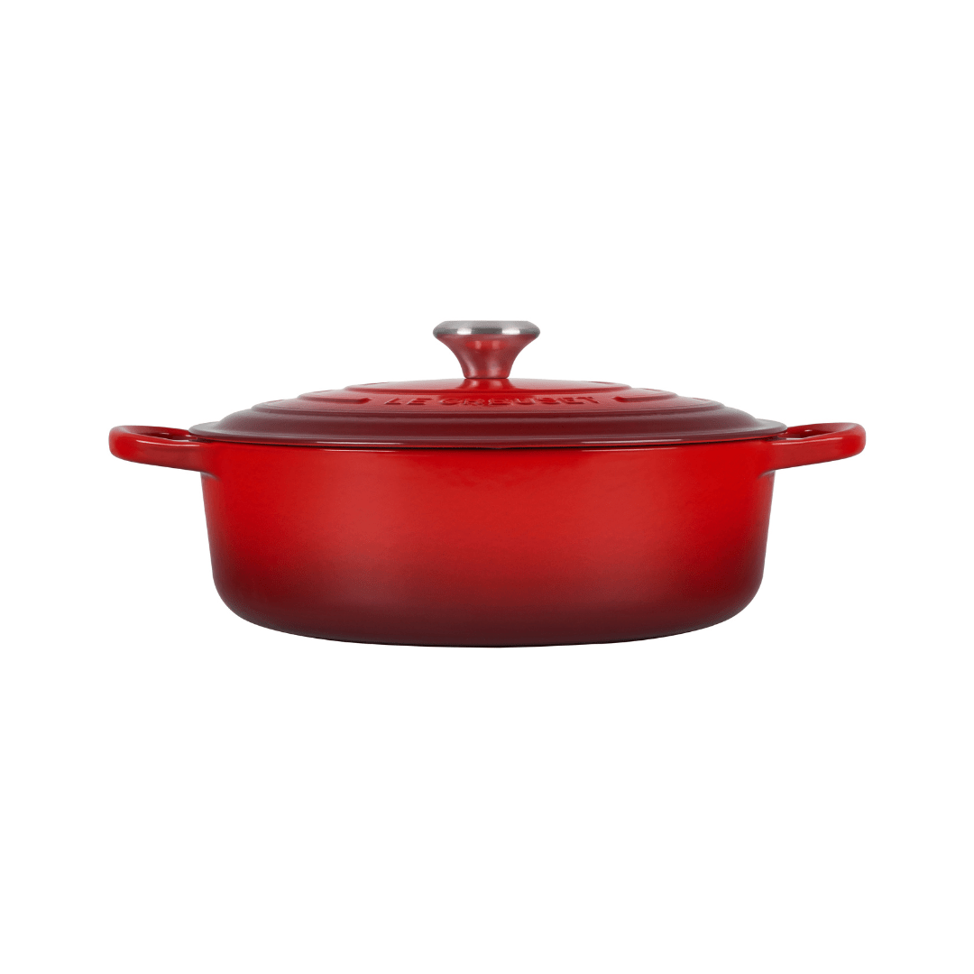 Panela Risotto Signature Vermelho 30cm Le Creuset - Ela Decora