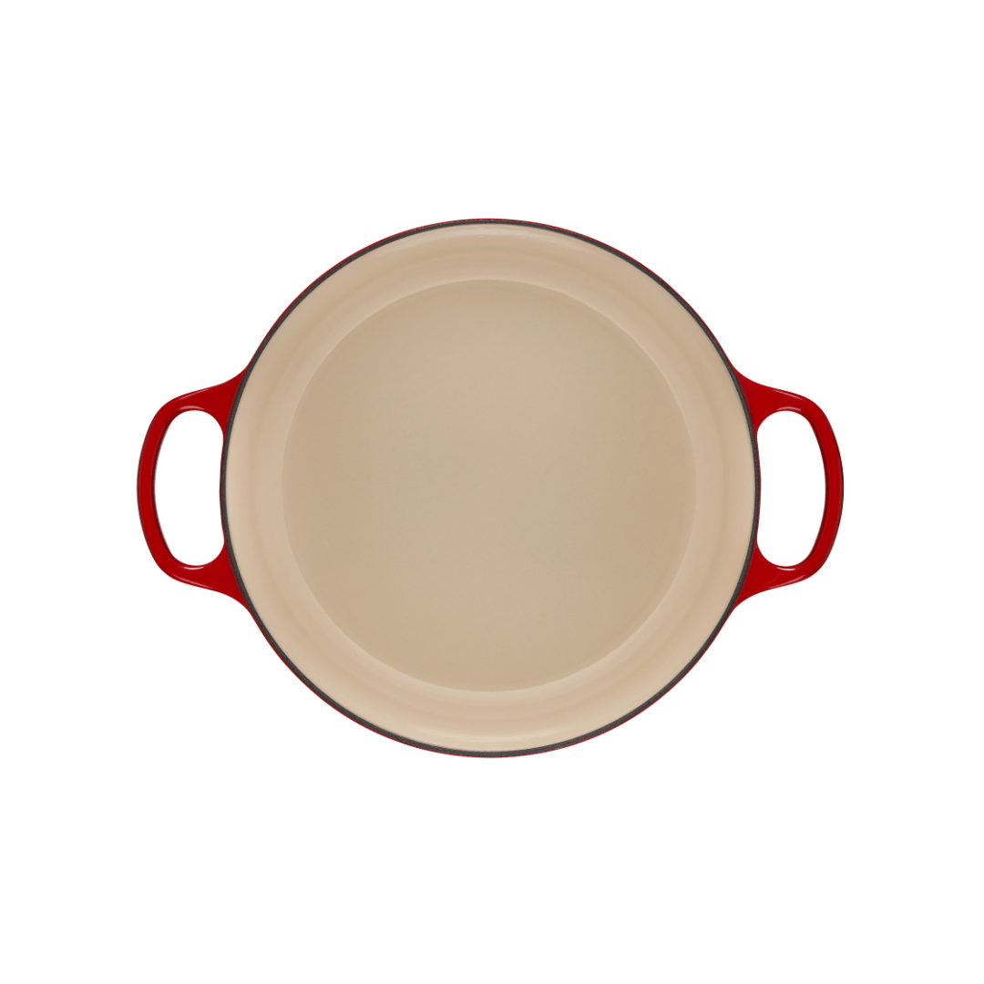 Panela Risotto Signature Vermelho 30cm Le Creuset - Ela Decora