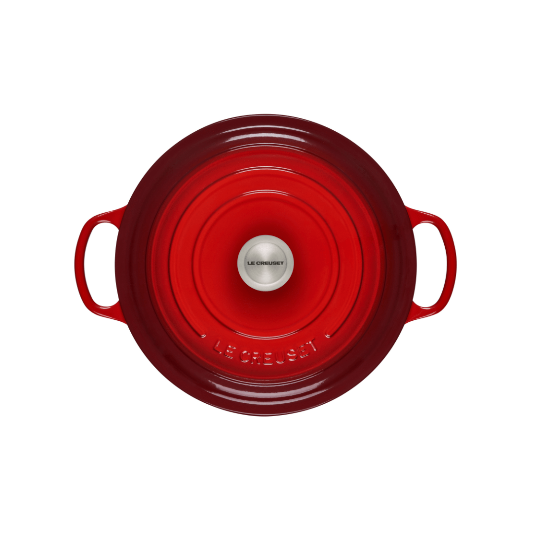 Panela Risotto Signature Vermelho 30cm Le Creuset - Ela Decora