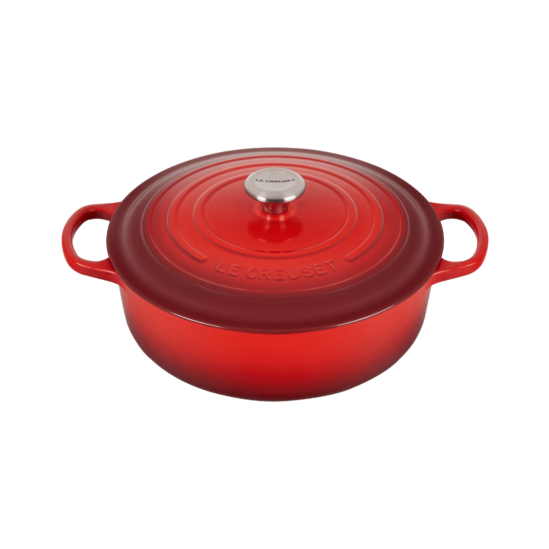 Panela Risotto Signature Vermelho 30cm Le Creuset - Ela Decora