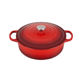 Panela Risotto Signature Vermelho 30cm Le Creuset - Ela Decora