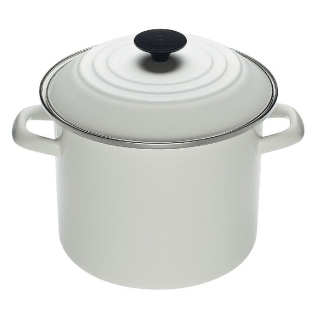 Panela Stock Pot Branca 22cm Le Creuset - Ela Decora