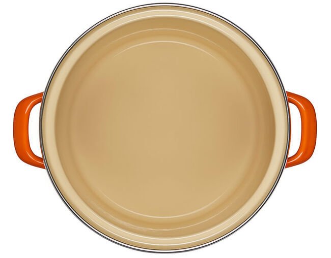 Panela Stock Pot Laranja 22cm Le Creuset - Ela Decora