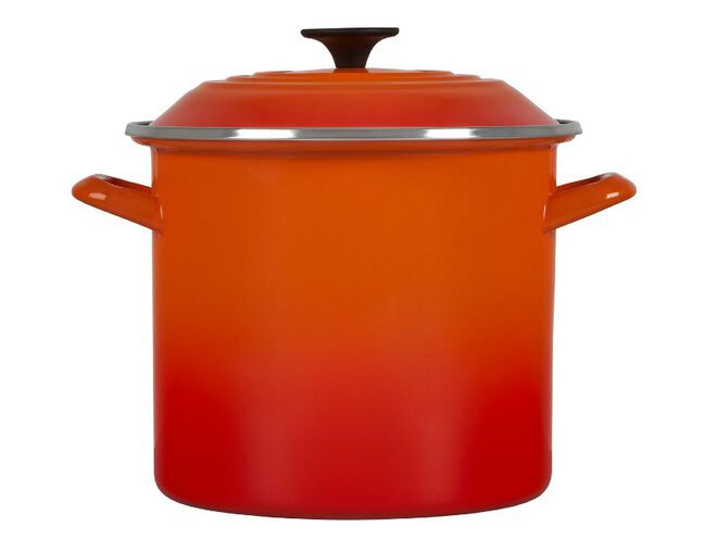 Panela Stock Pot Laranja 22cm Le Creuset - Ela Decora