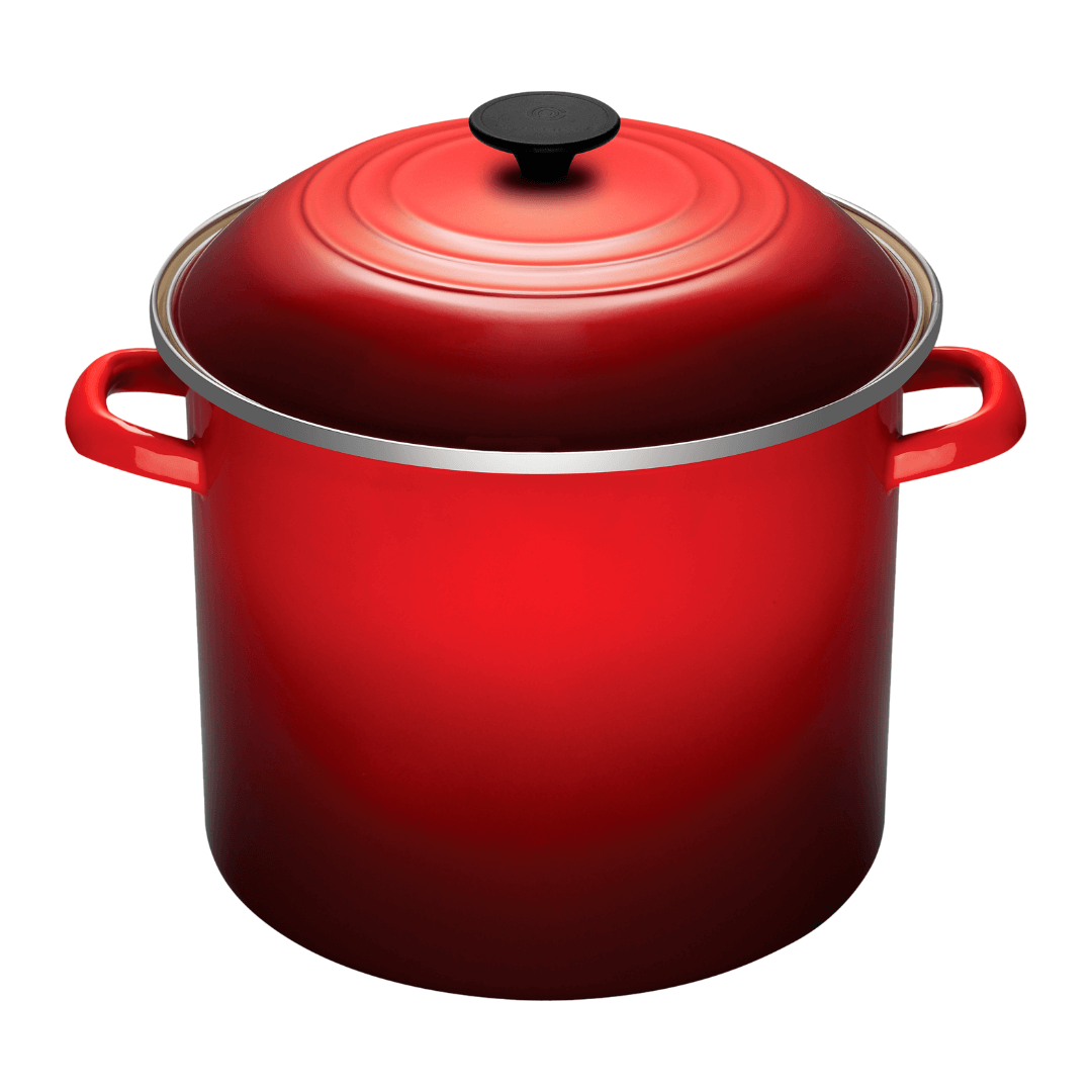 Panela Stock Pot Vermelha 22cm Le Creuset - Ela Decora